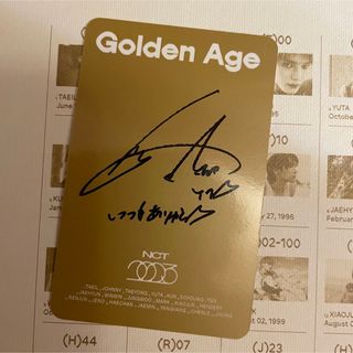 NCT127 - NCT 2023 ユウタ Golden Age Archiving トレカの通販 by mmm
