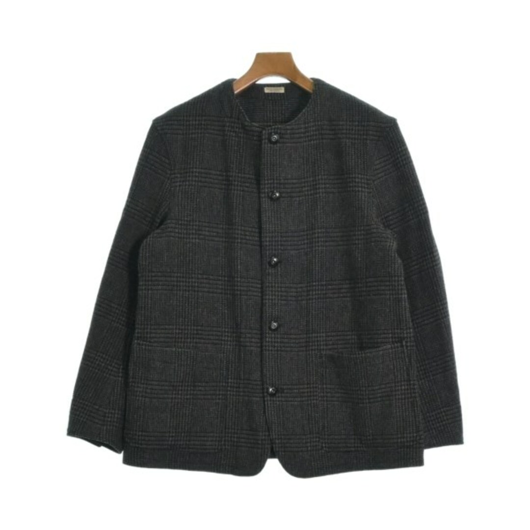 phigvel tweed チェック コート comoli-