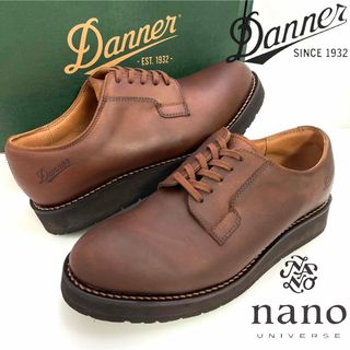 Danner - ダナー ポストマン コードバン US8 ウイスキー ラベロの通販 ...