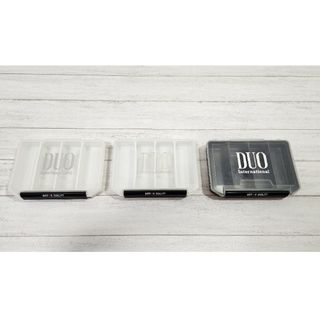 デュオ(DUO)の【送料無料・美品】デュオ　ルアーケース 3個セット(ルアー用品)