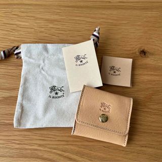 IL BISONTE - コインケース 小銭入れ 小物入れ ブラック 黒 ネロの通販