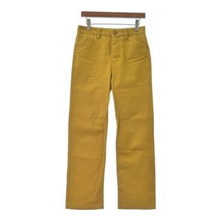 アクネストゥディオズ(Acne Studios)のAcne Studios アクネストゥディオズ チノパン 44(S位) 黄 【古着】【中古】(チノパン)