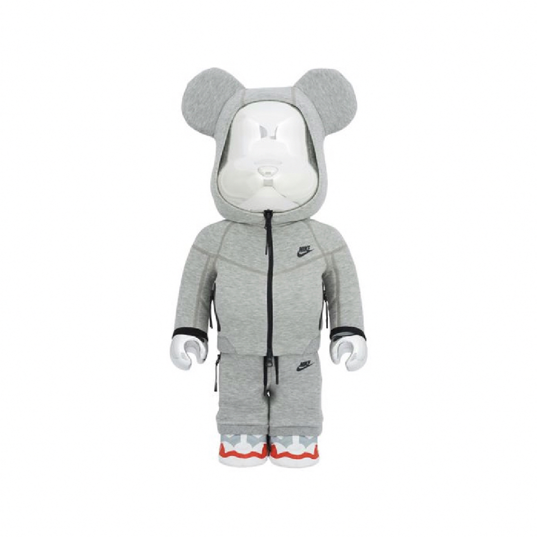 エンタメ/ホビーBearbrick Nike Tech Fleece N98 1000%