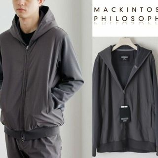 マッキントッシュフィロソフィー(MACKINTOSH PHILOSOPHY)の新品タグ付き【マッキントッシュフィロソフィー】ZIP コンビパーカー L(パーカー)