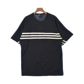 専用 Y-3 ビッグロゴTシャツ BLACK&WHITE 2枚セット