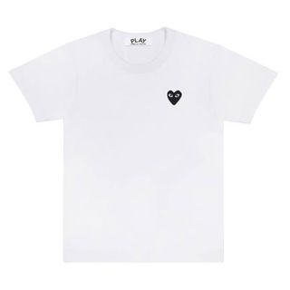 コムデギャルソン(COMME des GARCONS)のコムデギャルソンCOMME des GARCONSプレイハートロゴ半袖Tシャツ(Tシャツ/カットソー(半袖/袖なし))