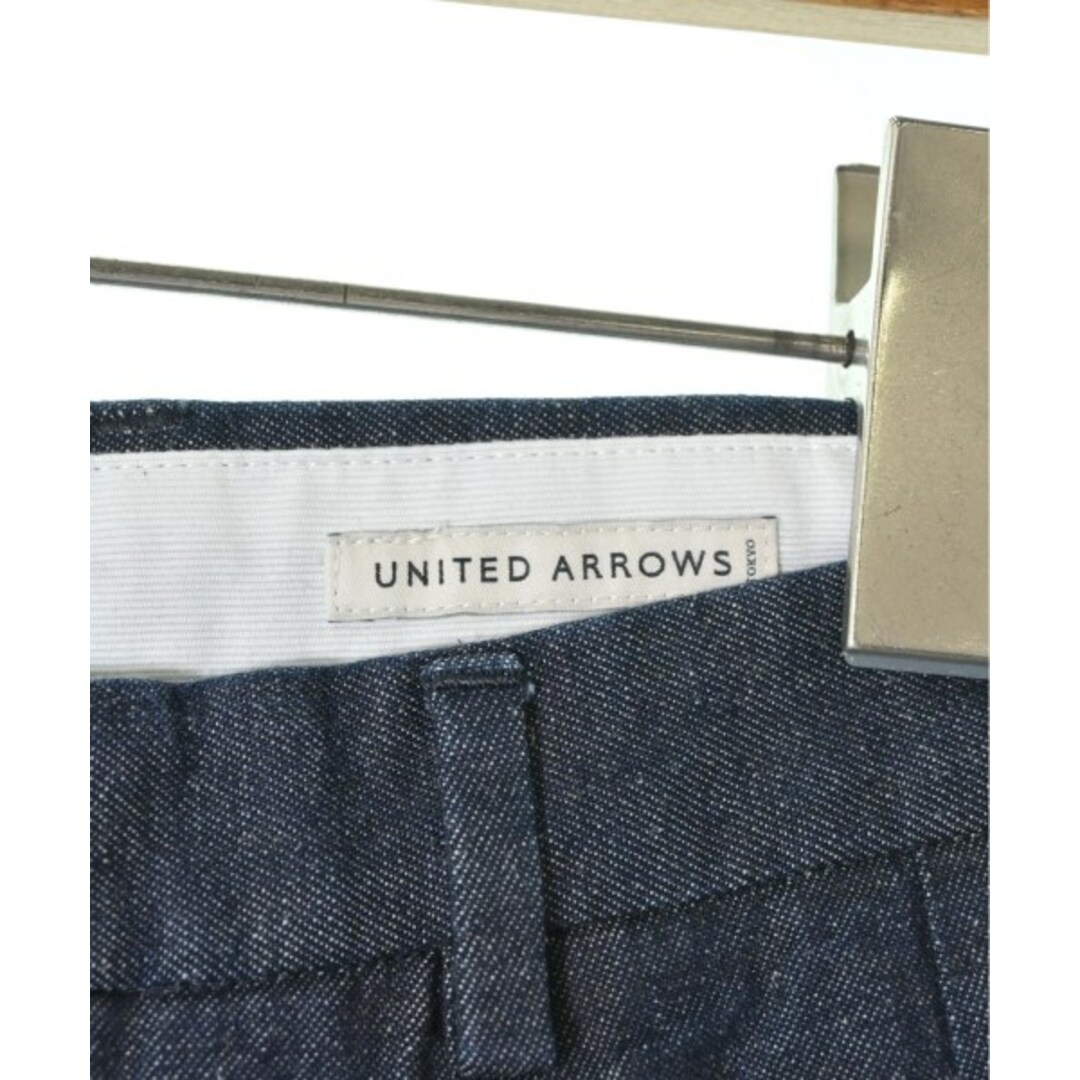 UNITED ARROWS ユナイテッドアローズ スラックス XL インディゴ 2