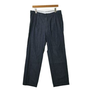 ユナイテッドアローズ(UNITED ARROWS)のUNITED ARROWS ユナイテッドアローズ スラックス XL インディゴ 【古着】【中古】(スラックス)