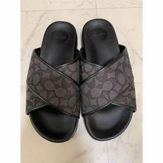 COACH - 【新品】BAPE COACH ベイプコーチ SLIDE SANDALS 27cmの通販 ...