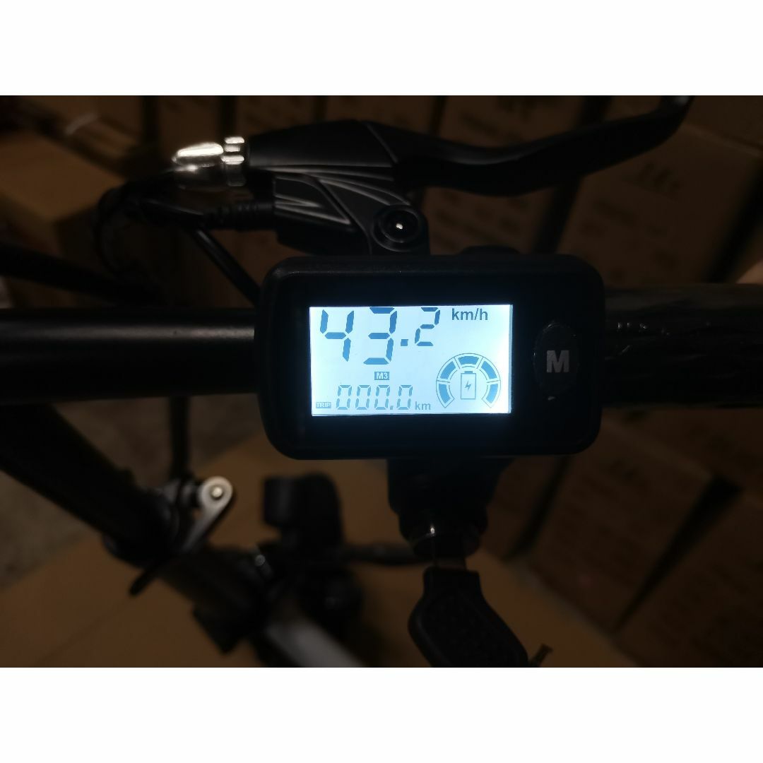 【14インチ】Z4高品質バッテリー8A　折り畳み 電動自転車 公道走行可能61