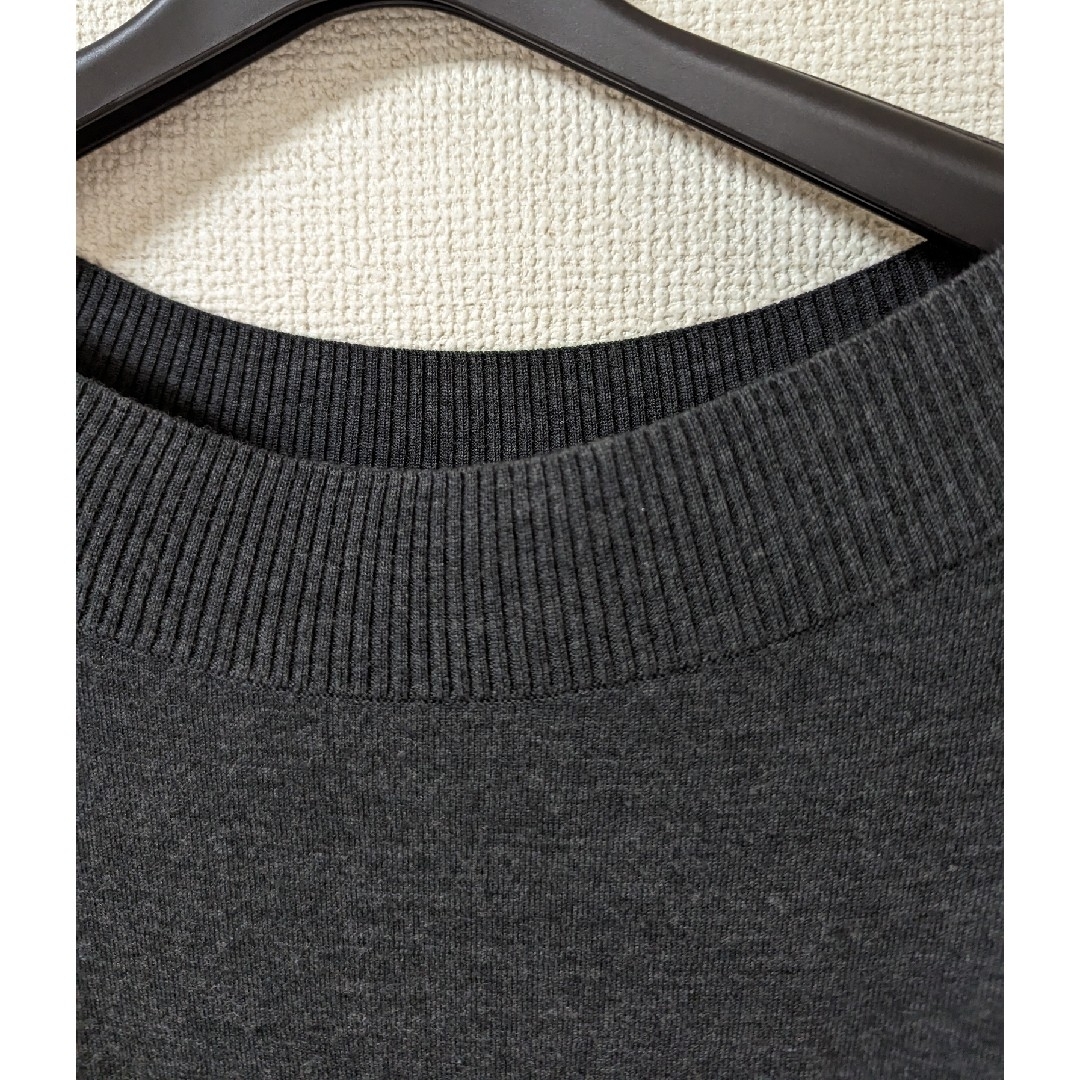 秋から❤フォクシー foxey❤グレースウールニット❤リッチグレー❤40