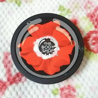 ザボディショップ(THE BODY SHOP)のボディショップ　スモーキーポピー　ボディバター(ボディクリーム)