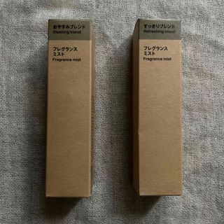 ムジルシリョウヒン(MUJI (無印良品))の無印　フレグランスミスト　2個セット(アロマオイル)