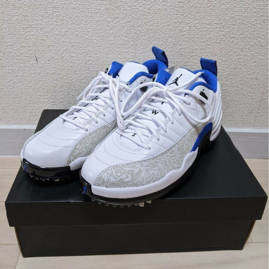 Jordan Brand（NIKE）(ジョーダン)のNIKE ナイキ AIR JORDAN12 LOW GOLF NRG 26.5② スポーツ/アウトドアのゴルフ(シューズ)の商品写真