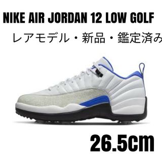ジョーダン(Jordan Brand（NIKE）)のNIKE ナイキ AIR JORDAN12 LOW GOLF NRG 26.5②(シューズ)