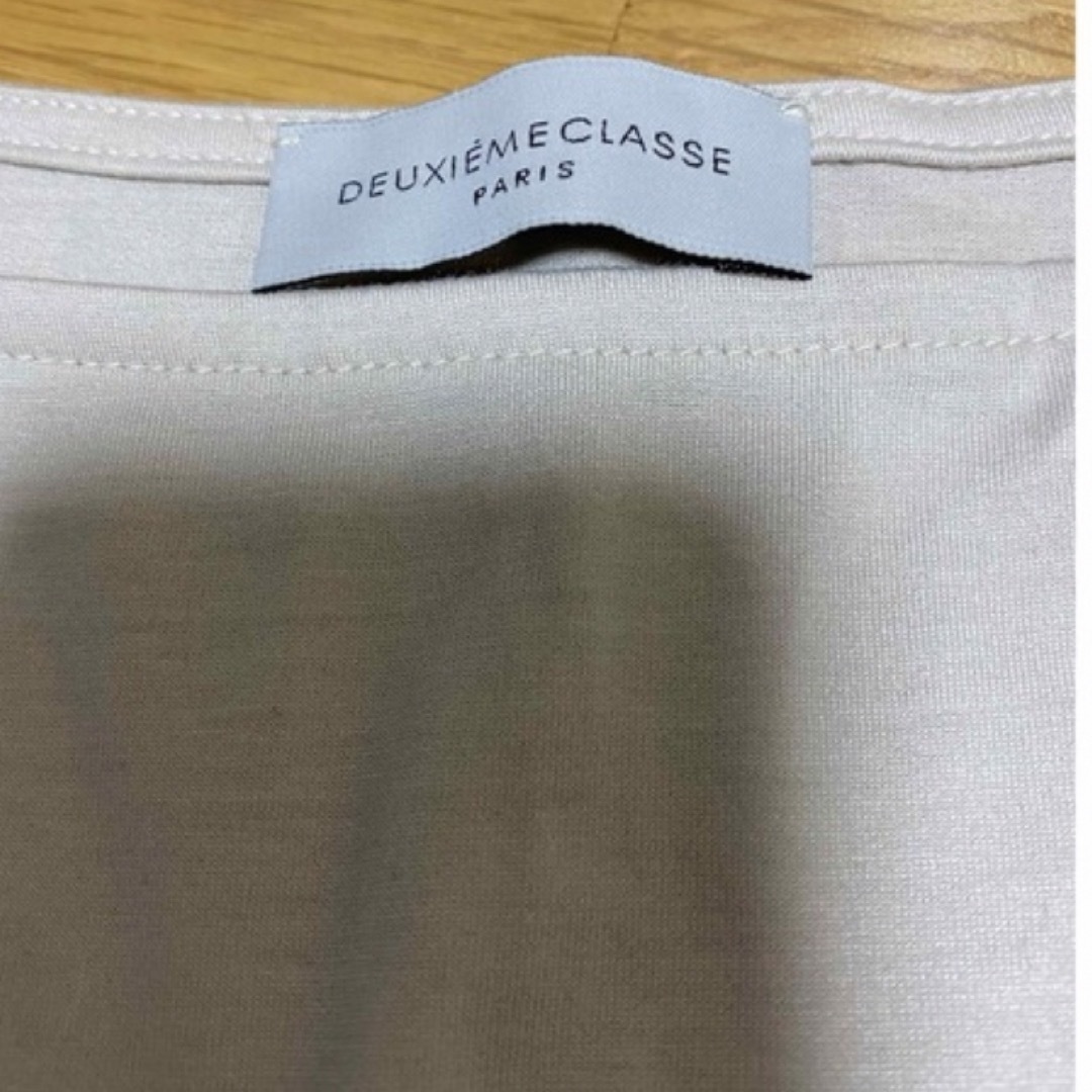 DEUXIEME CLASSE(ドゥーズィエムクラス)のDEUXIEME CLASSE ドルマンスリーブカットソー メンズのトップス(Tシャツ/カットソー(半袖/袖なし))の商品写真