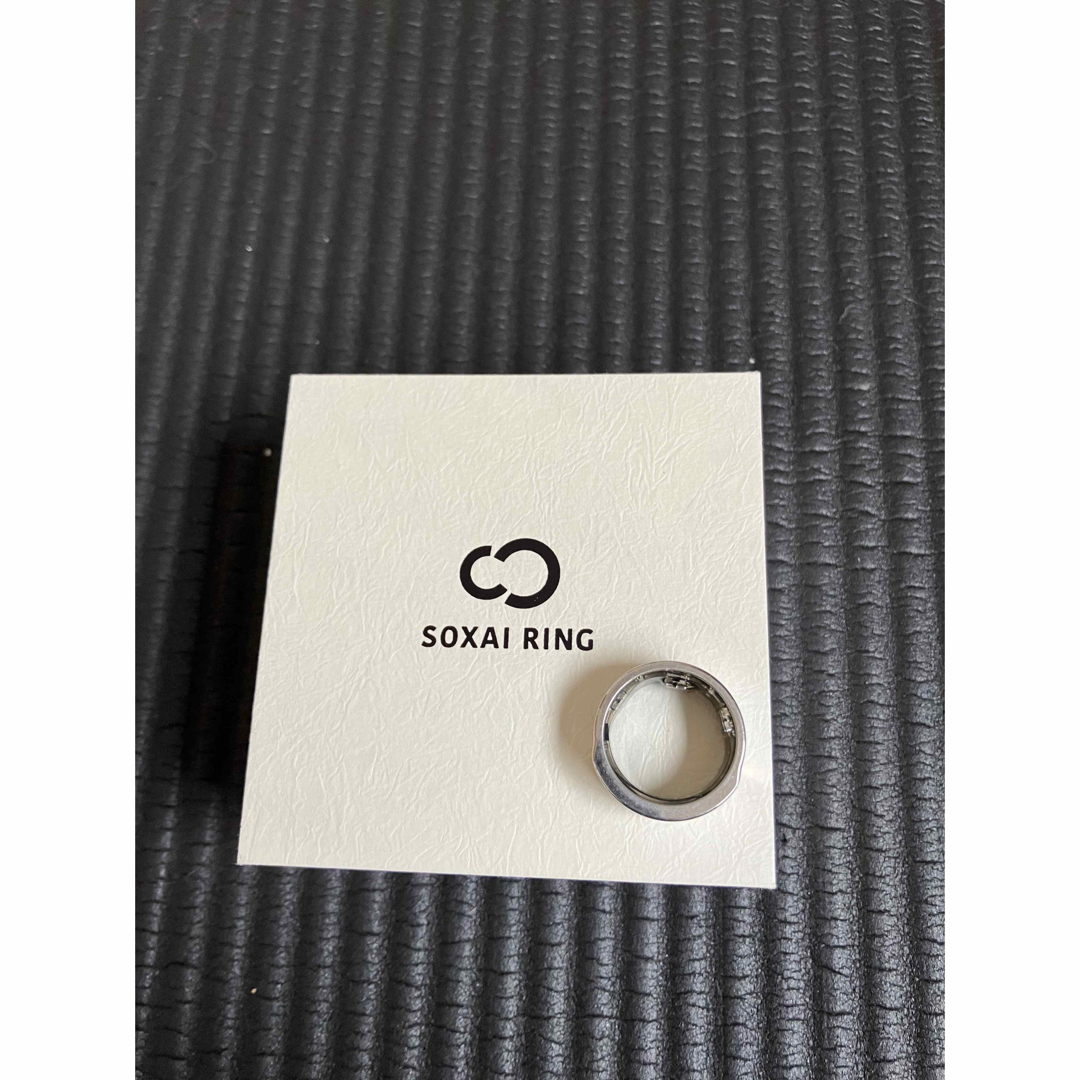 SOXAI RING（ソクサイリング）体調管理