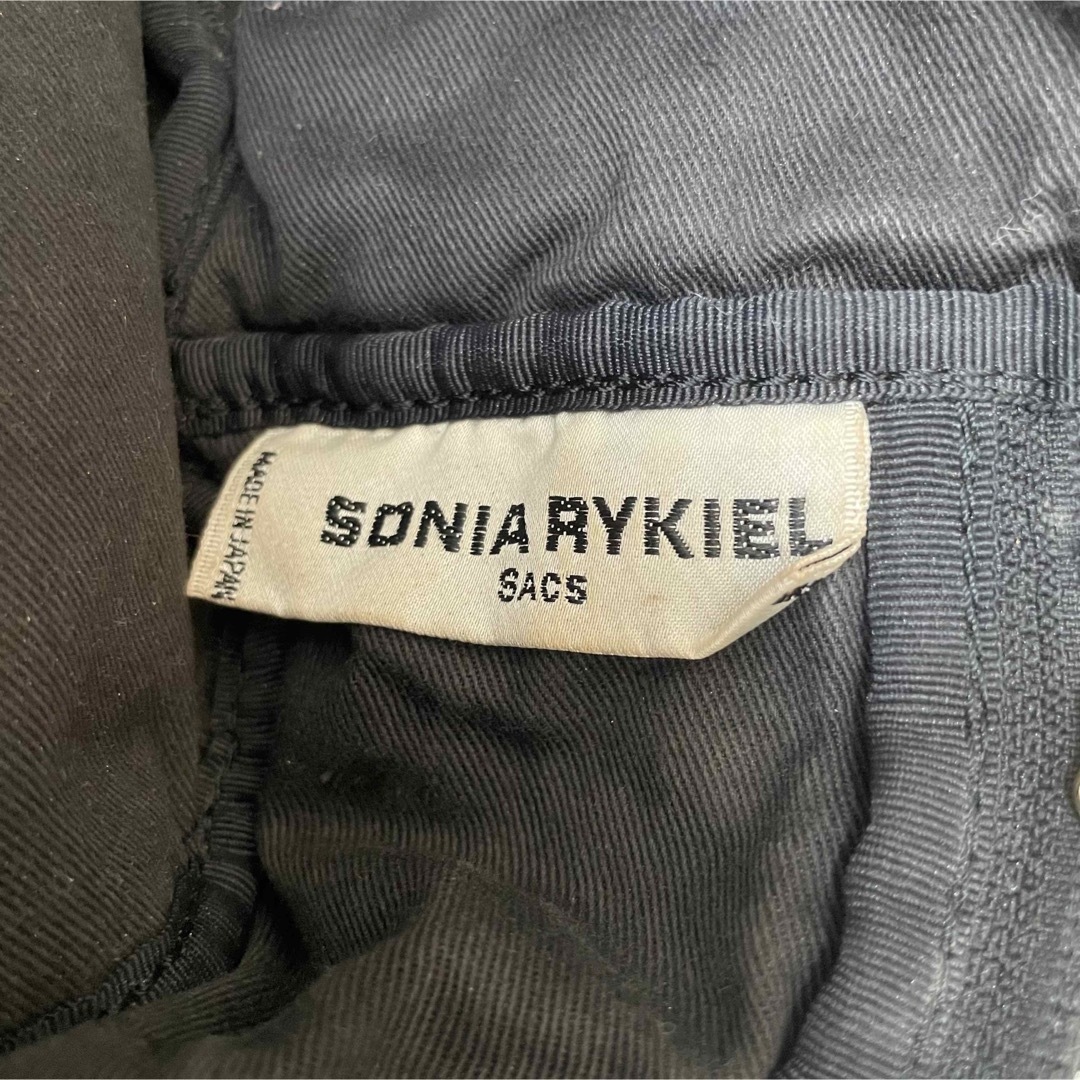 SONIA RYKIEL(ソニアリキエル)のSONIA RYKIEL ソニアリキエル   バニティポーチ グレー レディースのファッション小物(ポーチ)の商品写真