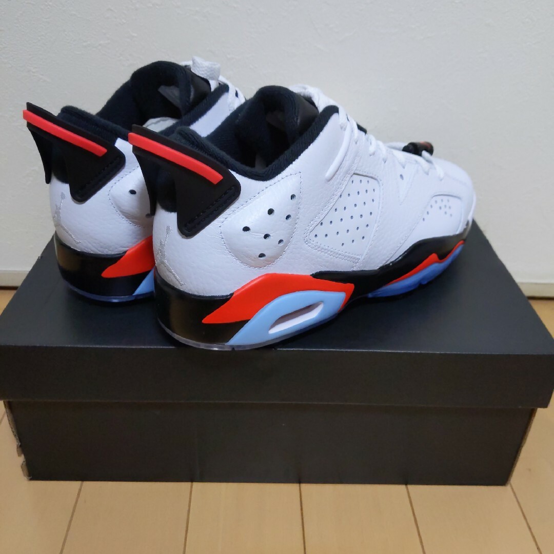 NIKEナイキ AIR JORDAN6 RETRO LOW GOLF  25.5 2