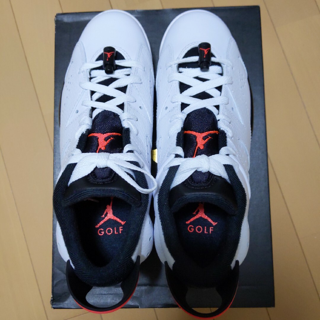 Jordan Brand(NIKE) - NIKEナイキ AIR JORDAN6 RETRO LOW GOLF 25.5