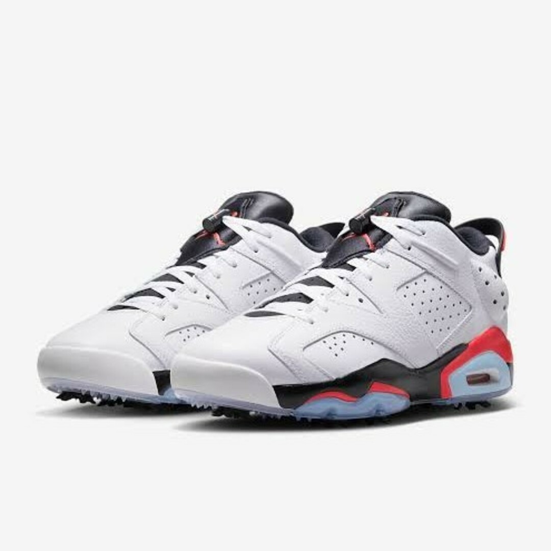 Jordan Brand(NIKE) - NIKEナイキ AIR JORDAN6 RETRO LOW GOLF 25.5