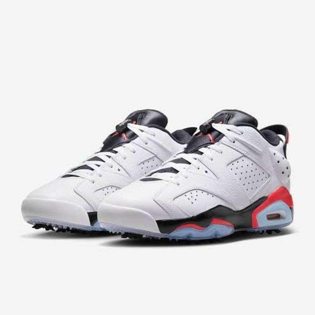 NIKEナイキ AIR JORDAN6 RETRO LOW GOLF  25.5 5