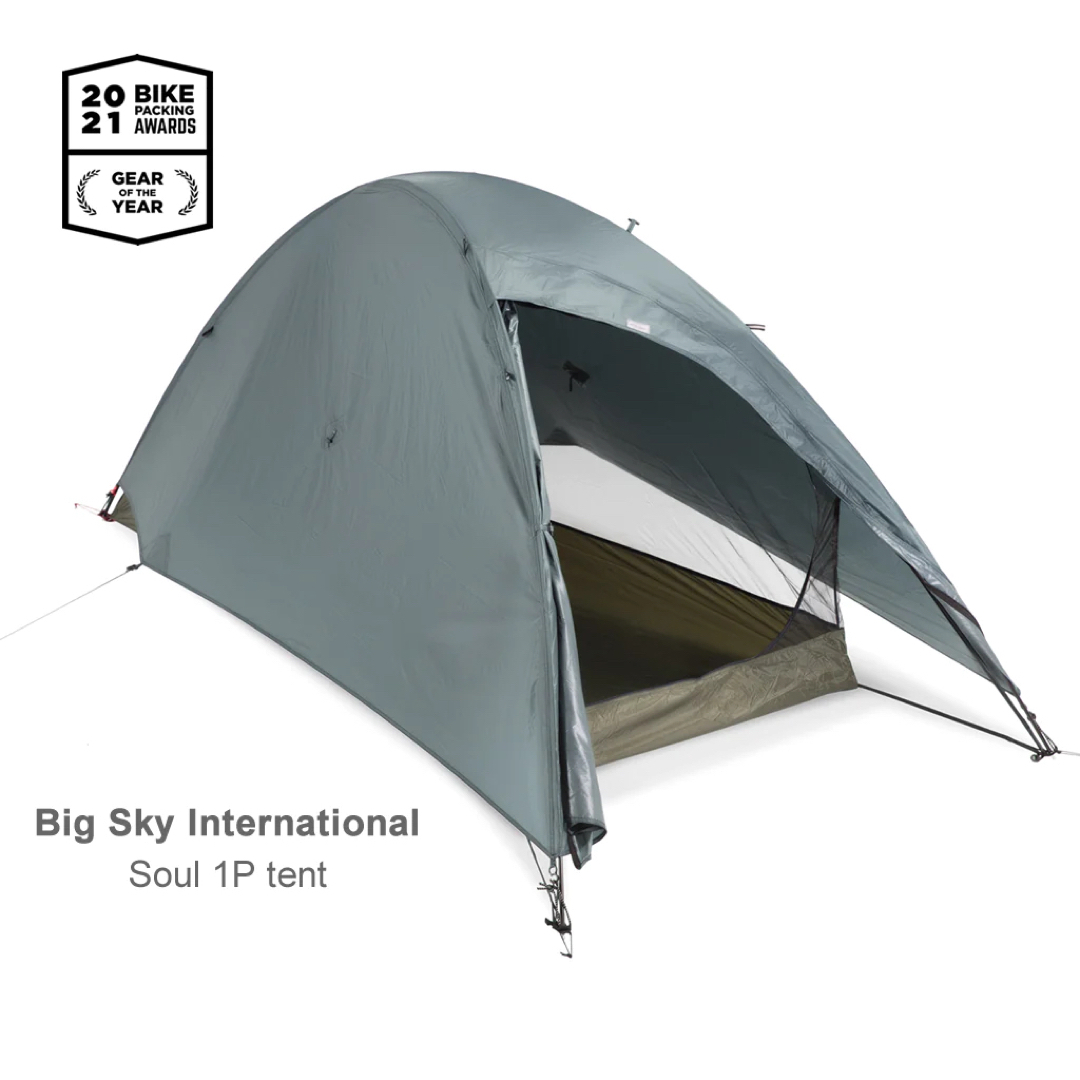 BigSky Soul tent 1P ビッグスカイ テント 新品 週末価格