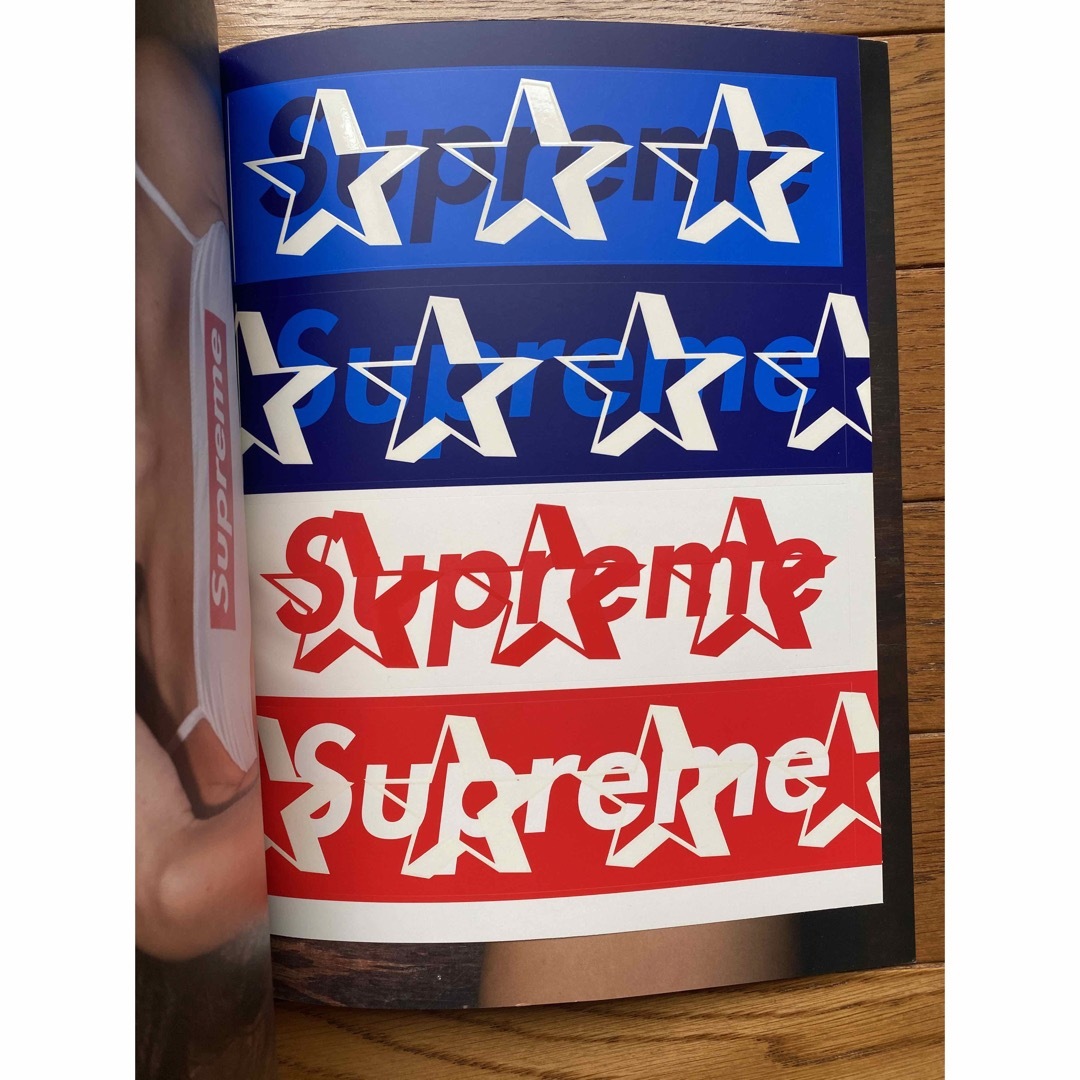 Supreme(シュプリーム)のSupreme BOOK 4 エンタメ/ホビーの雑誌(ファッション)の商品写真