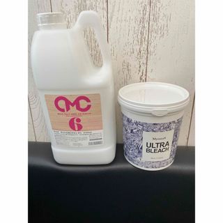 ミュナスブリーチ20g.オキシ45ml(ブリーチ剤)