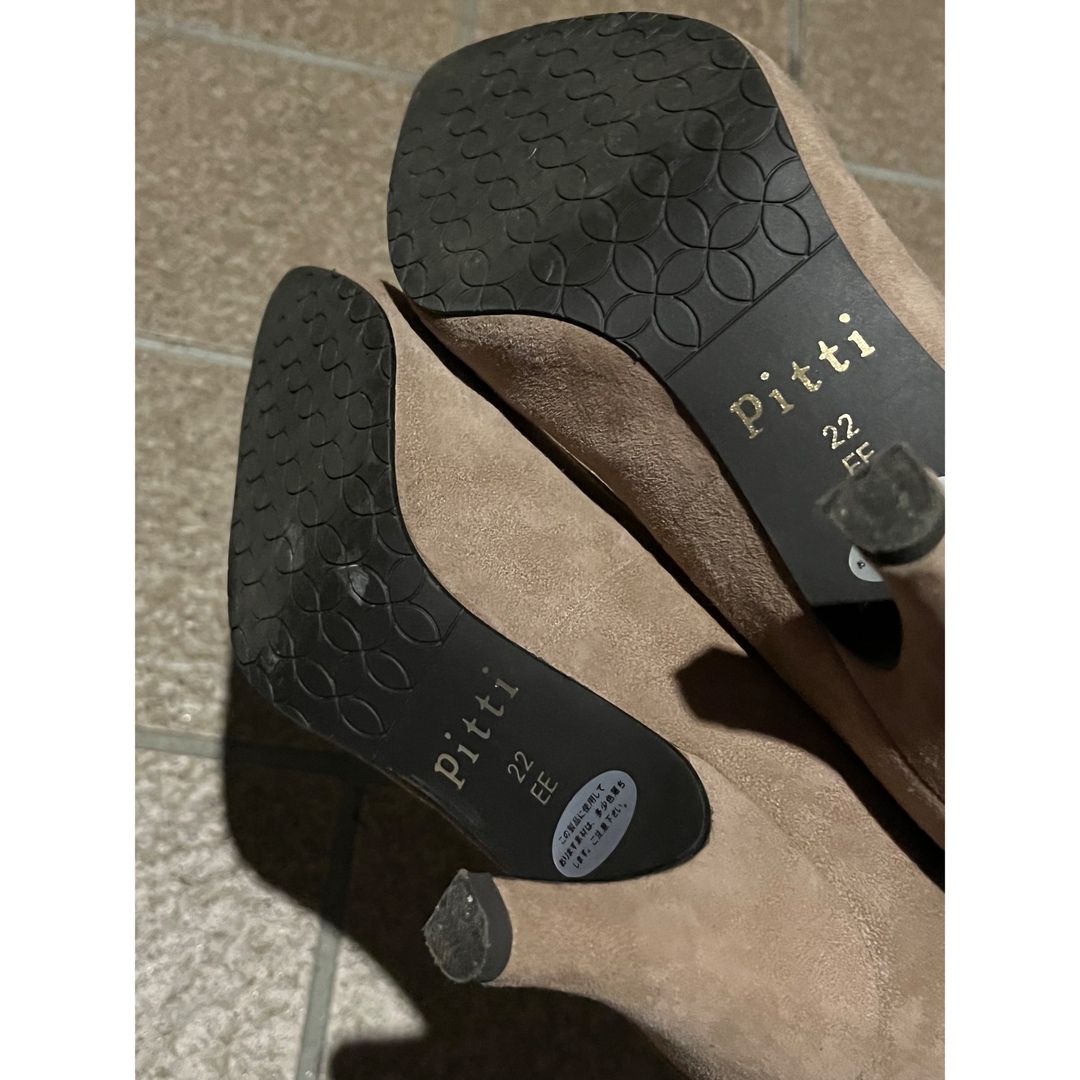 Pitti(ピッティ)のピッティ★リボン　パンプス　22 レディースの靴/シューズ(ハイヒール/パンプス)の商品写真