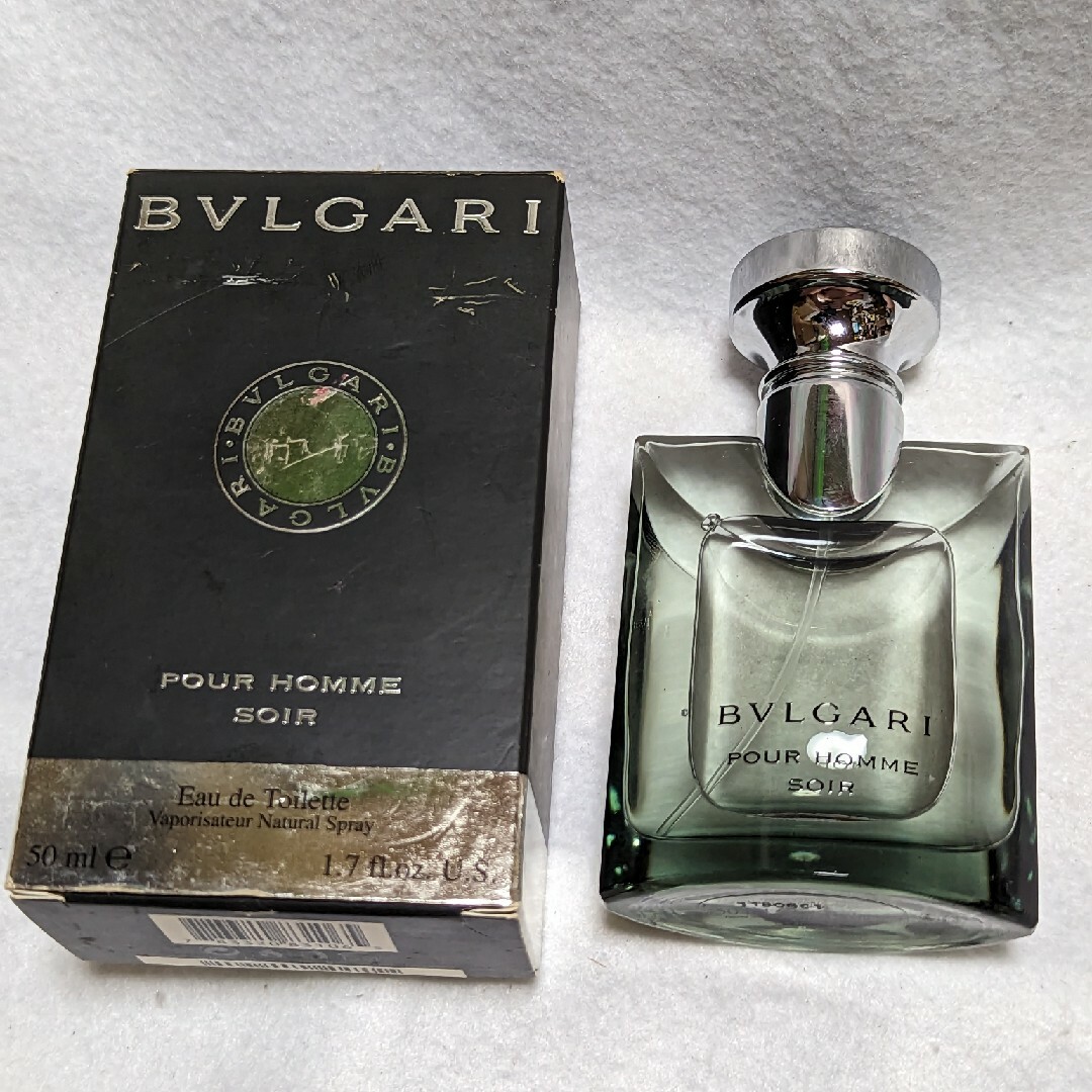 BVLGARI ブルガリ プールオム オードトワレ （50mL） - 香水(男性用)