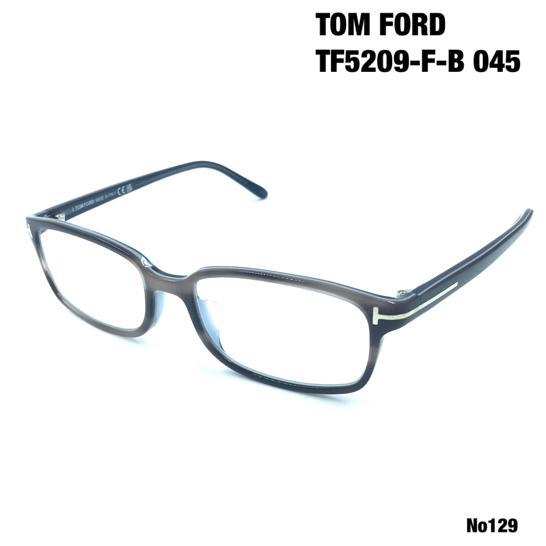 トムフォード　TOM FORD TF5209-F-B 045 メガネフレーム