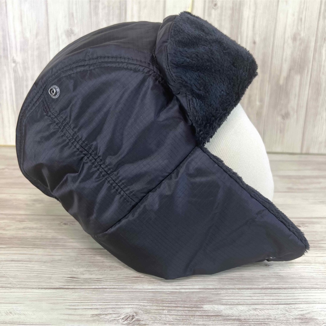 THE NORTH FACE - 【希少】THE NORTH FACE HIM FLEECE CAP 黒 帽子の