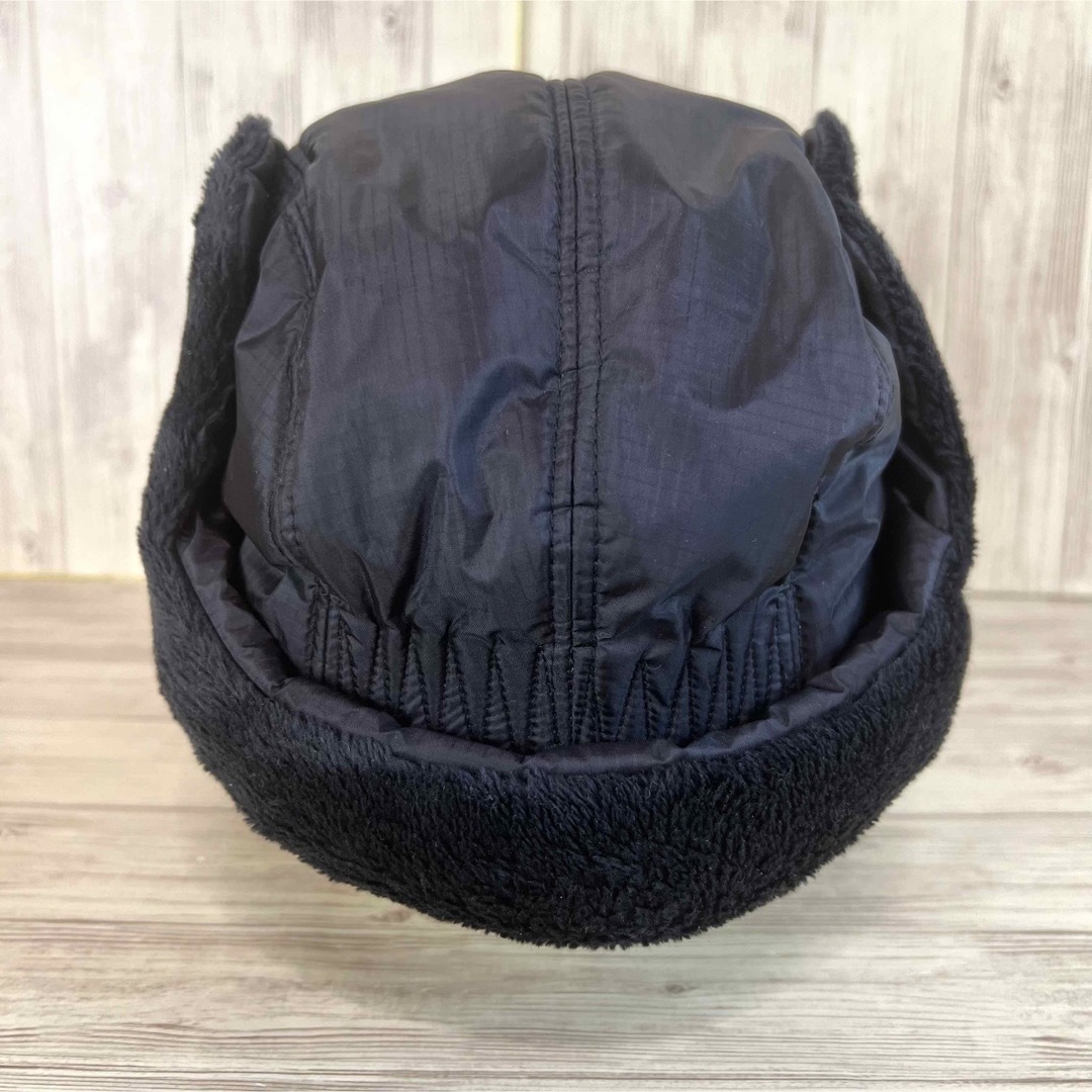 THE NORTH FACE - 【希少】THE NORTH FACE HIM FLEECE CAP 黒 帽子の