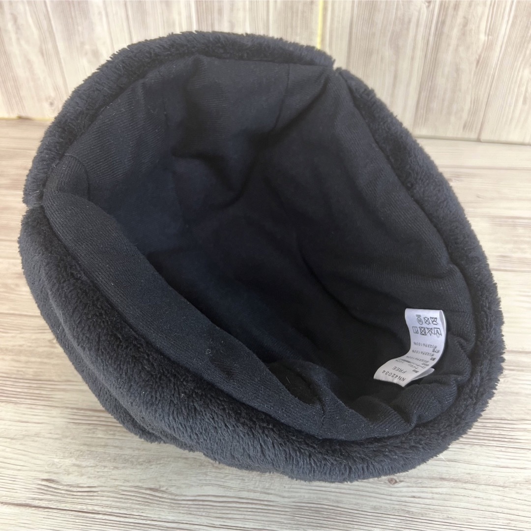 THE NORTH FACE - 【希少】THE NORTH FACE HIM FLEECE CAP 黒 帽子の