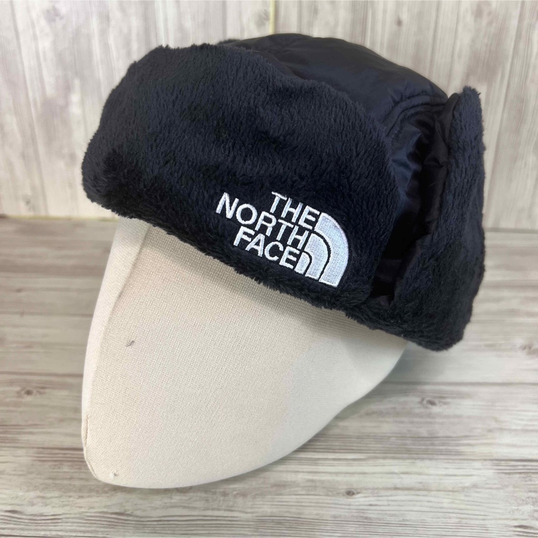 THE NORTH FACE - 【希少】THE NORTH FACE HIM FLEECE CAP 黒 帽子の