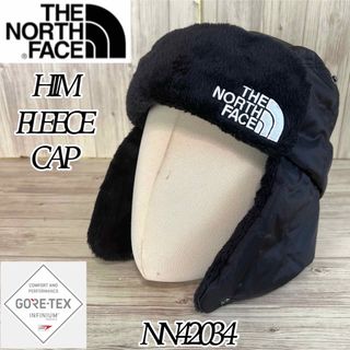 THE NORTH FACE - 【希少】THE NORTH FACE HIM FLEECE CAP 黒 帽子の