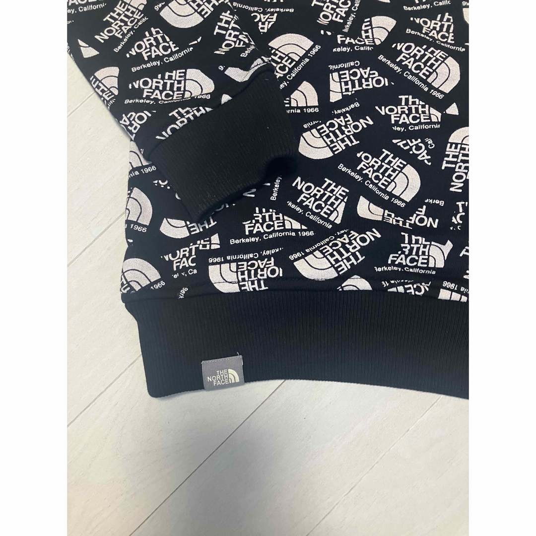 【新品】キッズXSサイズ ノースフェイスNORTH FACE パーカー