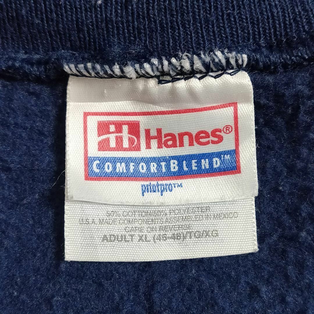 Hanes(ヘインズ)の98年 アメリカ カレッジロゴ ビンテージ スウェット ウエストバージニア大学 メンズのトップス(スウェット)の商品写真