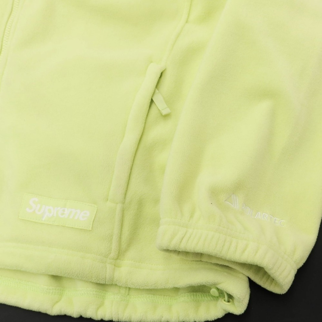 Supreme - 【中古】シュプリーム Supreme 2022年秋冬 Polartec Zip ...