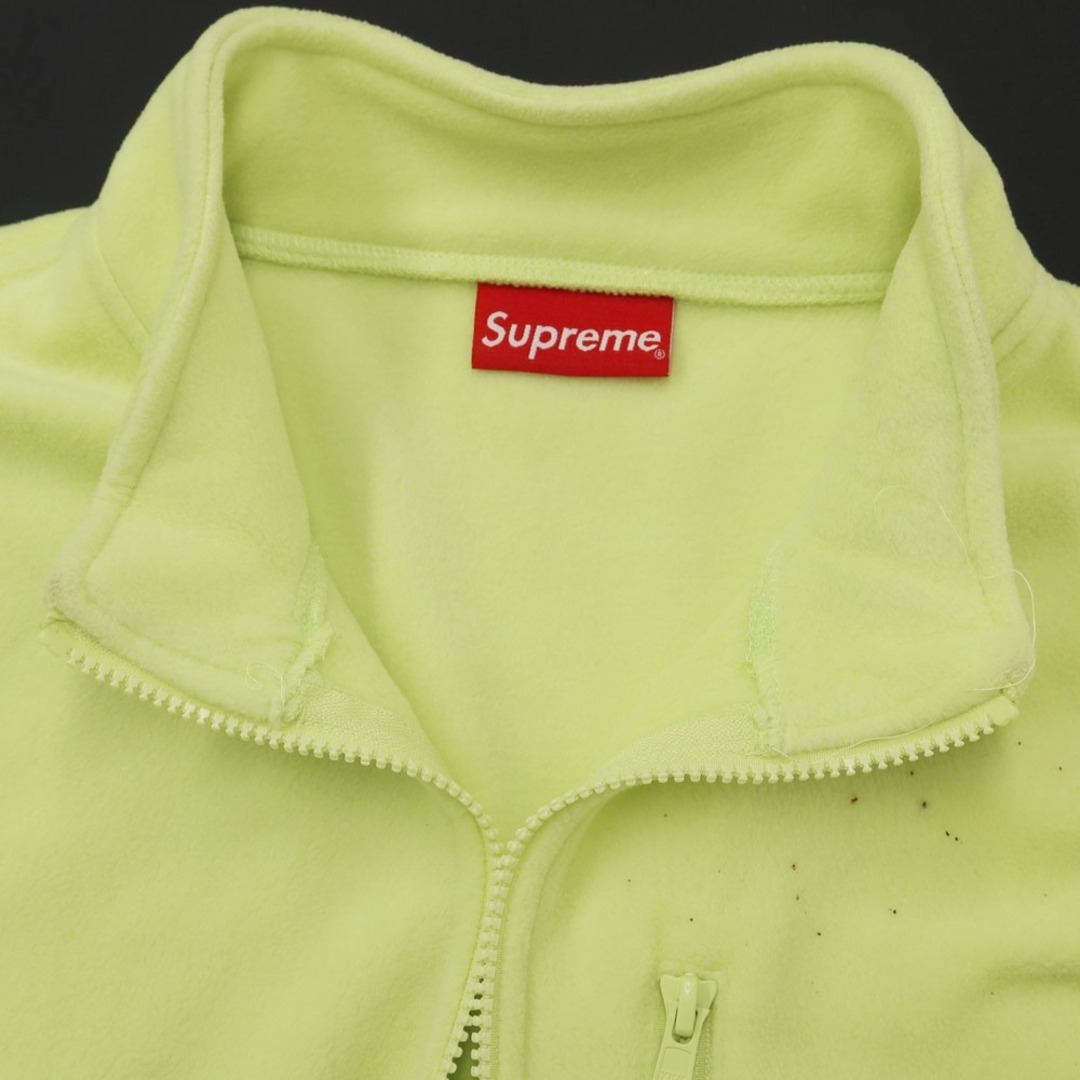 Supreme - 【中古】シュプリーム Supreme 2022年秋冬 Polartec Zip ...