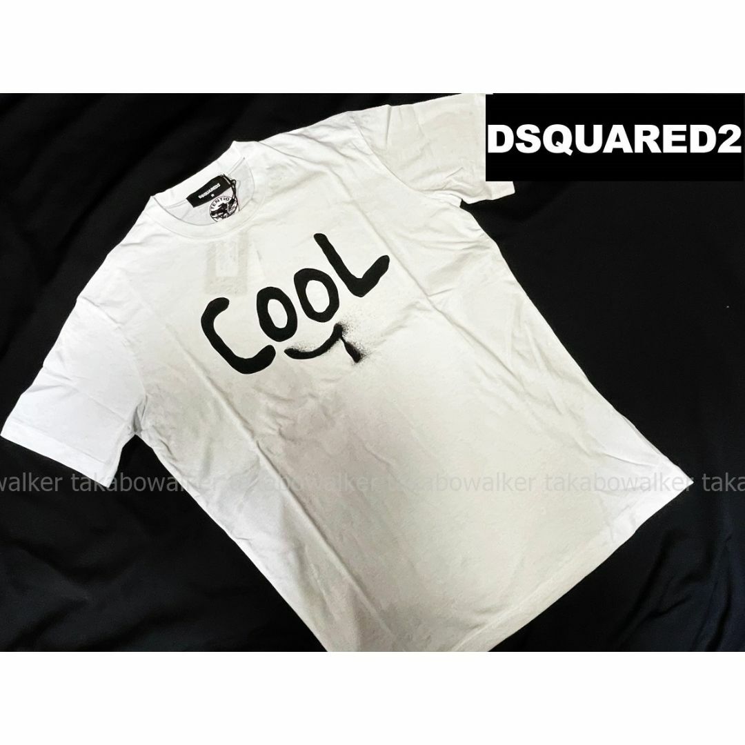 DSQUARED2 COOL T-SHIRT ディースクエアード　Tシャツ(M)