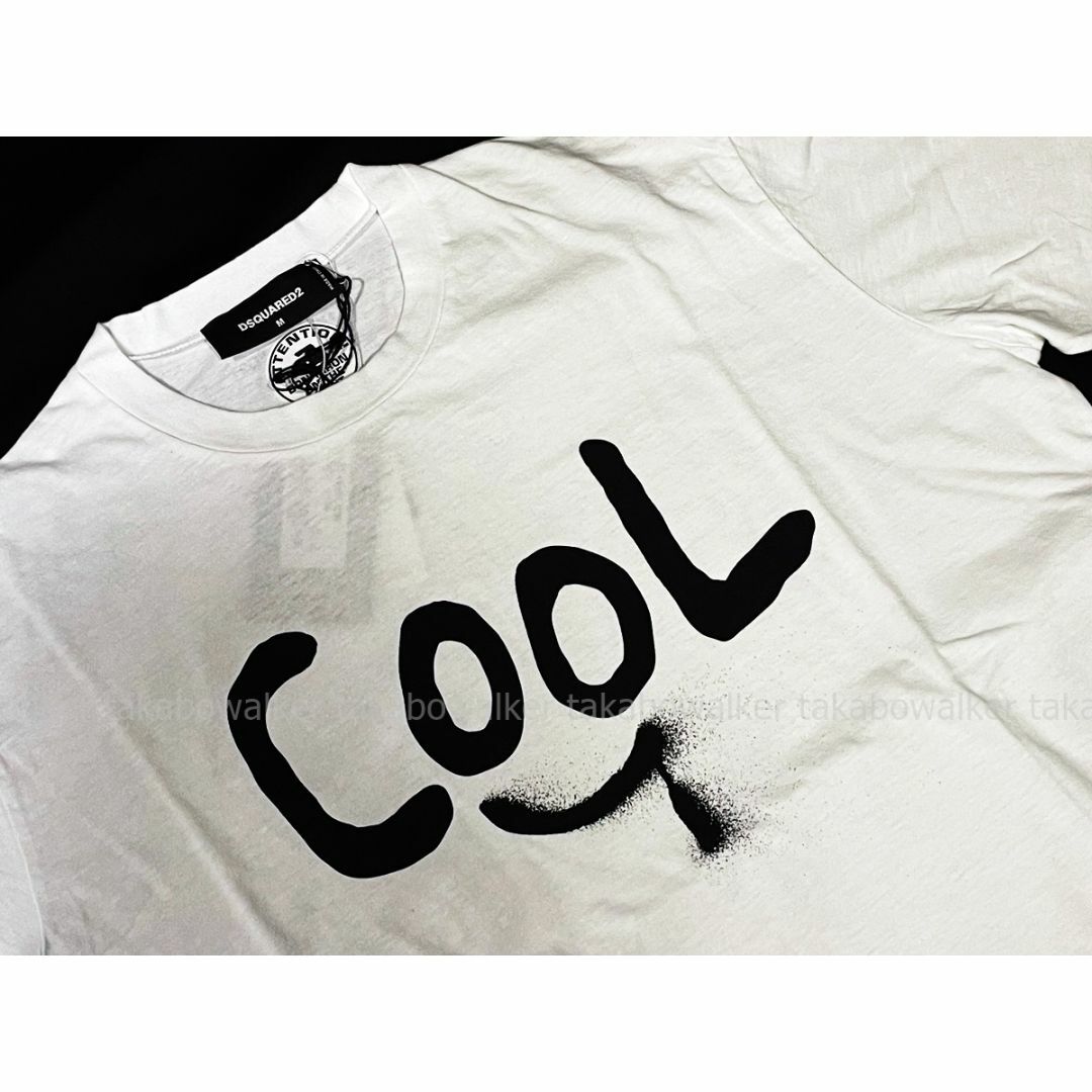 DSQUARED2 COOL T-SHIRT ディースクエアード　Tシャツ(M)