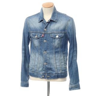 【中古】ケアレーベル Care label Gジャン デニムジャケット ブルー【サイズS】【メンズ】(Gジャン/デニムジャケット)