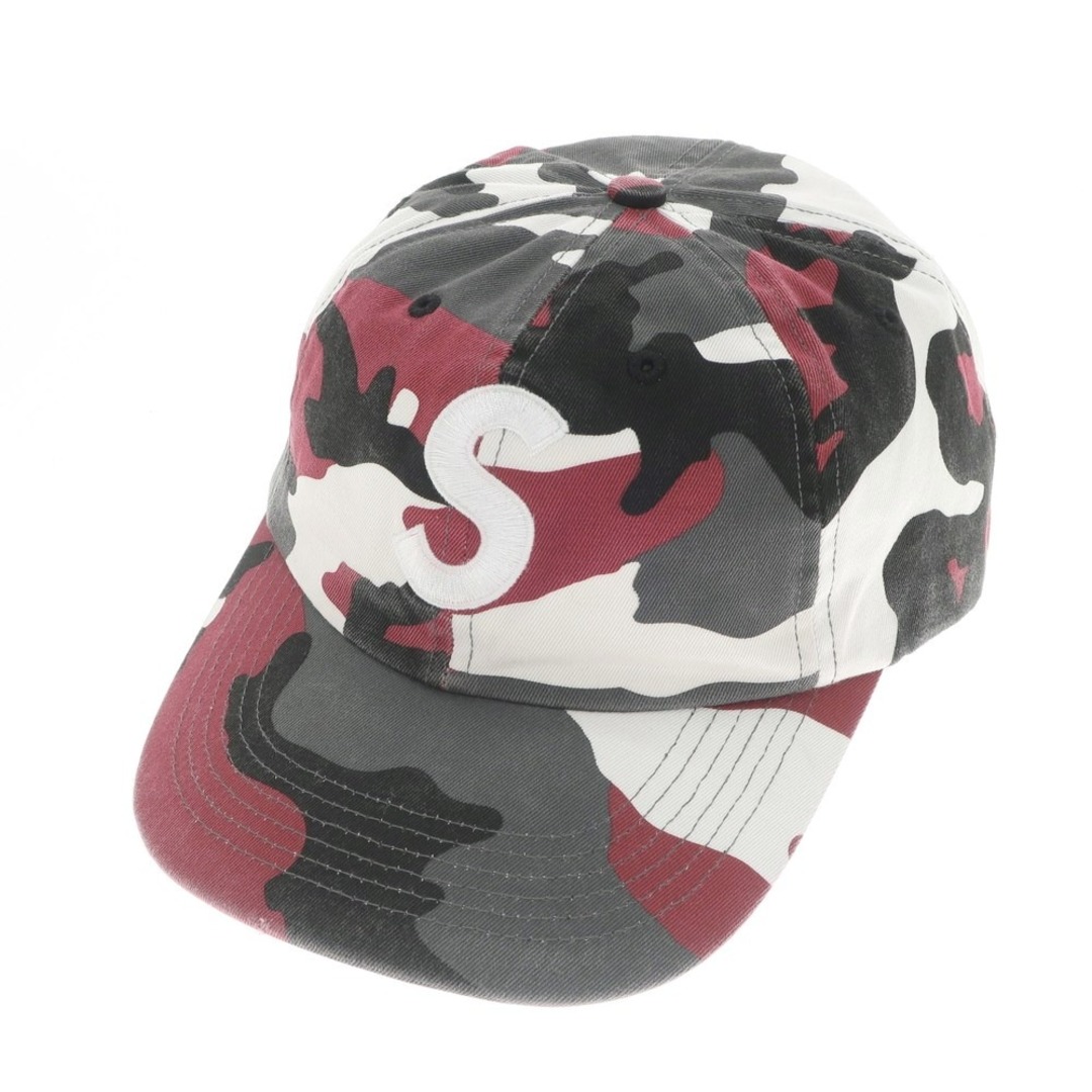 Supreme Pigment Print S Logo 6-Panel 赤