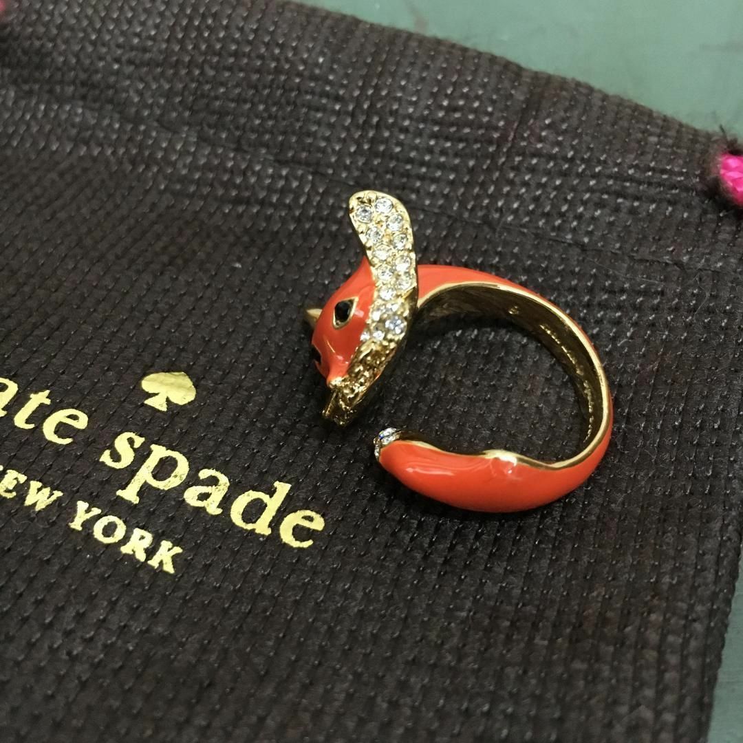 kate spade new york　リング　USED　10353