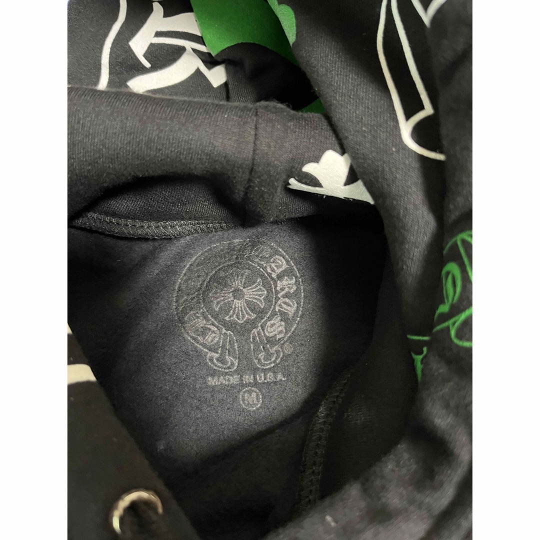 Chrome Hearts(クロムハーツ)のクロムハーツ CHROME HEARTS stencil hoodie サイズM メンズのトップス(パーカー)の商品写真