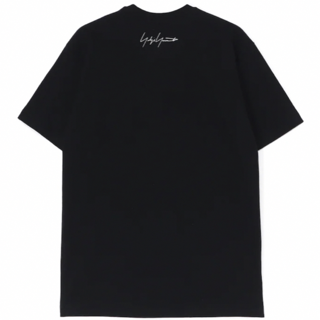 Yohji Yamamoto(ヨウジヤマモト)の【ヨウジヤマモト】Tシャツ ブラック M【新品未試着】 レディースのトップス(Tシャツ(半袖/袖なし))の商品写真