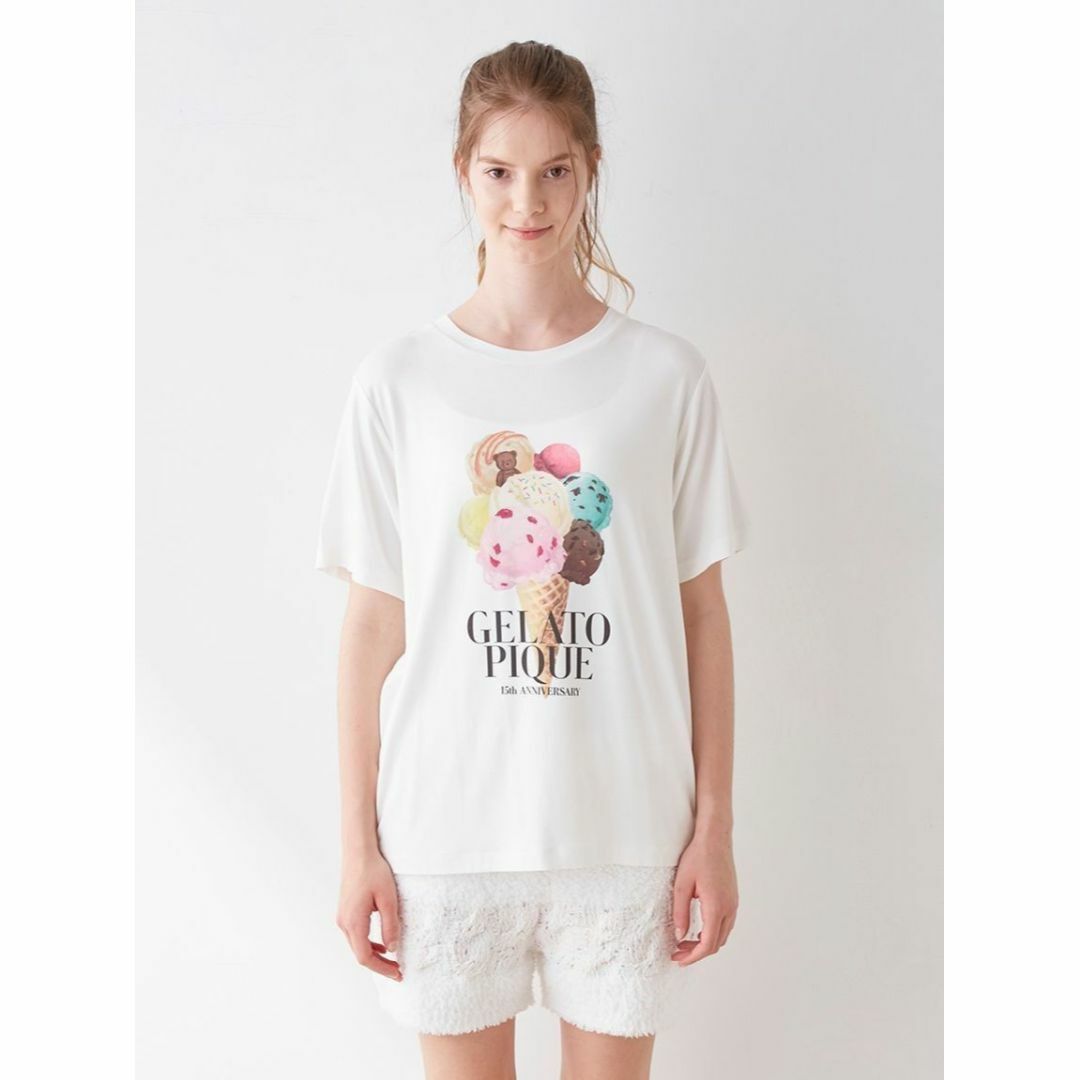 gelato pique gelato pique 15th Tシャツ ショートパンツ 上下セットの通販 by acek's  shop｜ジェラートピケならラクマ