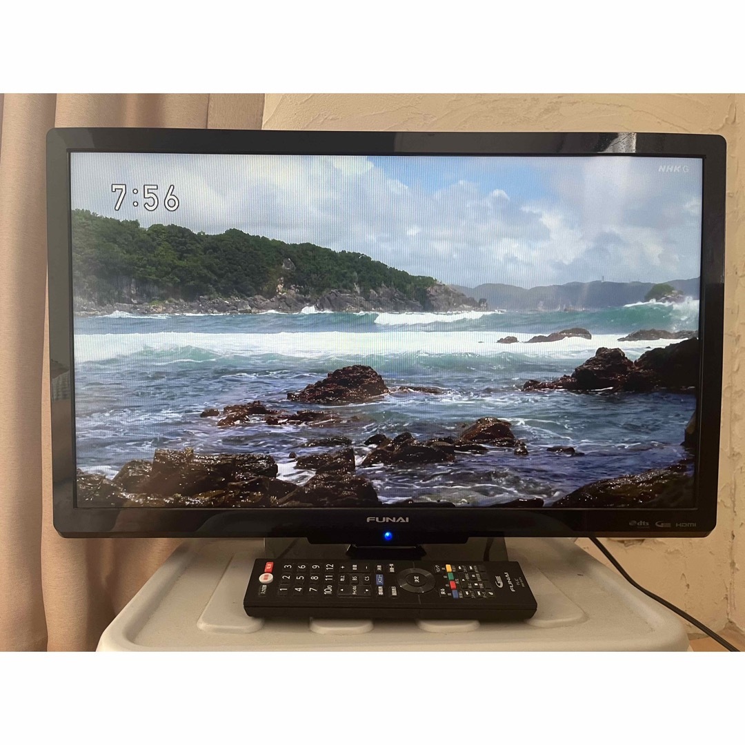 FUNAI - 【値下げ!】FUNAI 24V型 ハイビジョン液晶テレビの通販 by